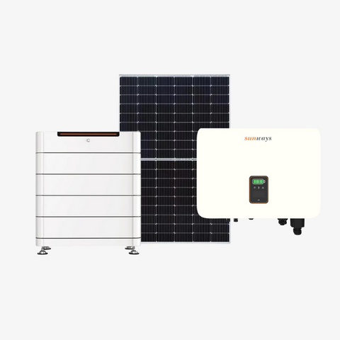 100 Komplex AC 5 KW - DC 4,92 kWp - 10,24 kWh (Sunways)