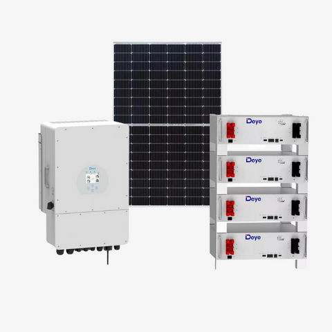 100 Komplex AC 5 KW - DC 4,92 kWp - 10,2 kWh (Deye)