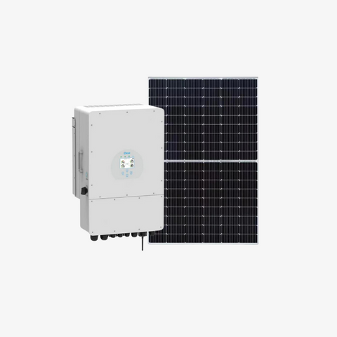 100 Napelem AC 5 KW - DC 4,51 kWp - 3 fázis (Deye)