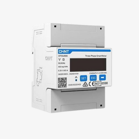 SolaX Smart Meter Chint 3Ph DTSU666 , 80A